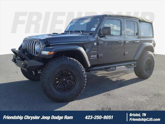 new 2024 Jeep Wrangler car, priced at $60,311