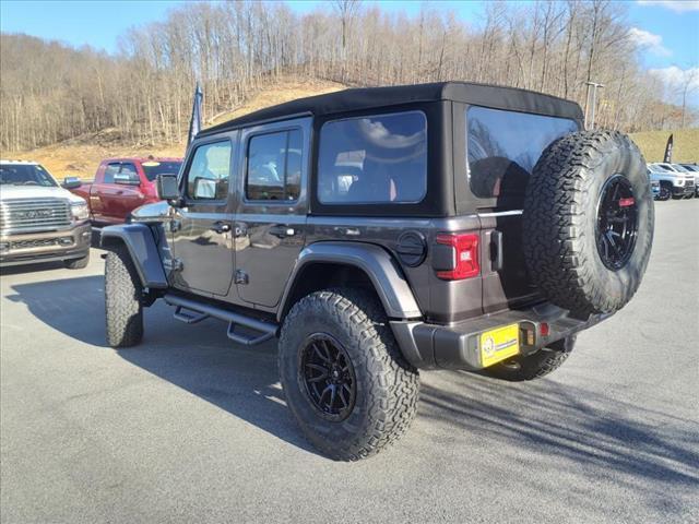 new 2024 Jeep Wrangler car, priced at $60,311