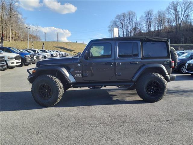 new 2024 Jeep Wrangler car, priced at $60,311