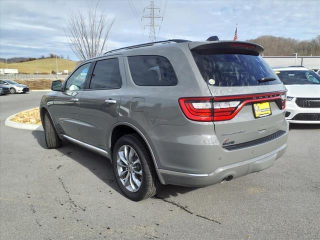 new 2024 Dodge Durango car, priced at $50,316