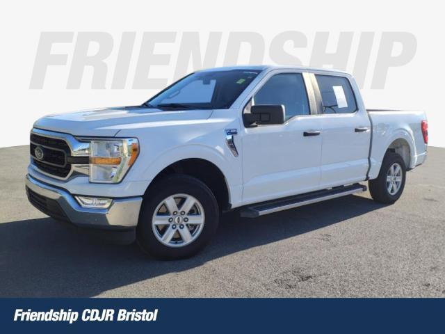 used 2021 Ford F-150 car, priced at $25,495