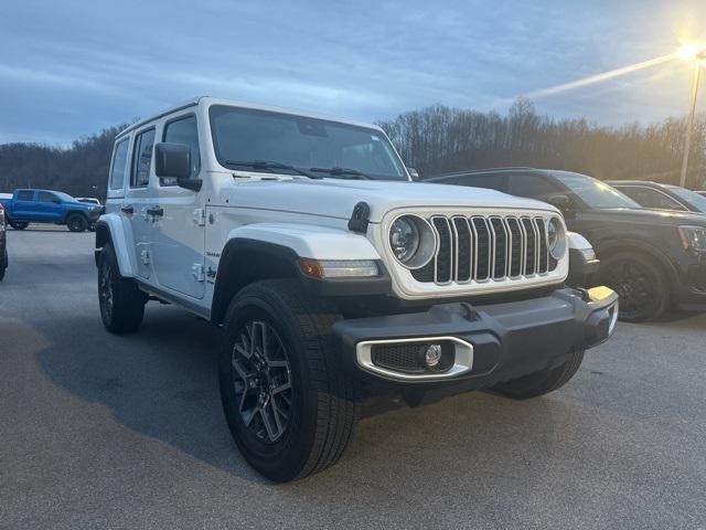 used 2024 Jeep Wrangler car, priced at $39,495