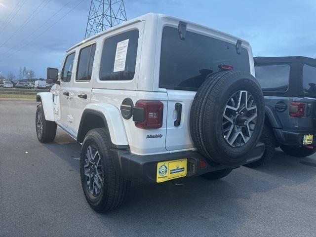 used 2024 Jeep Wrangler car, priced at $39,495