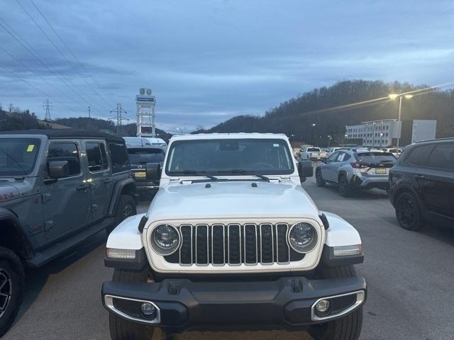 used 2024 Jeep Wrangler car, priced at $39,495