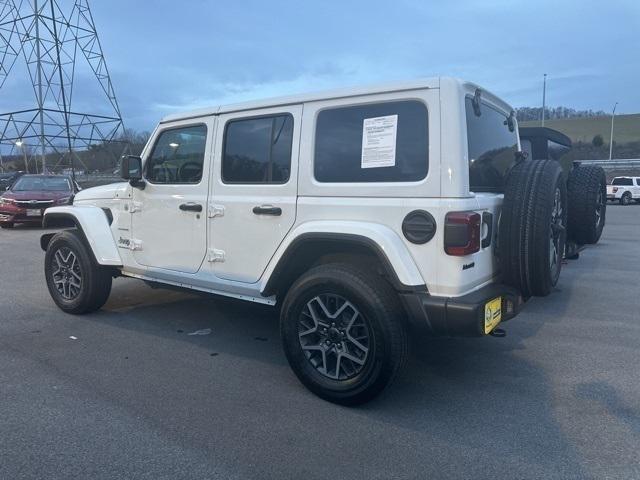 used 2024 Jeep Wrangler car, priced at $39,495