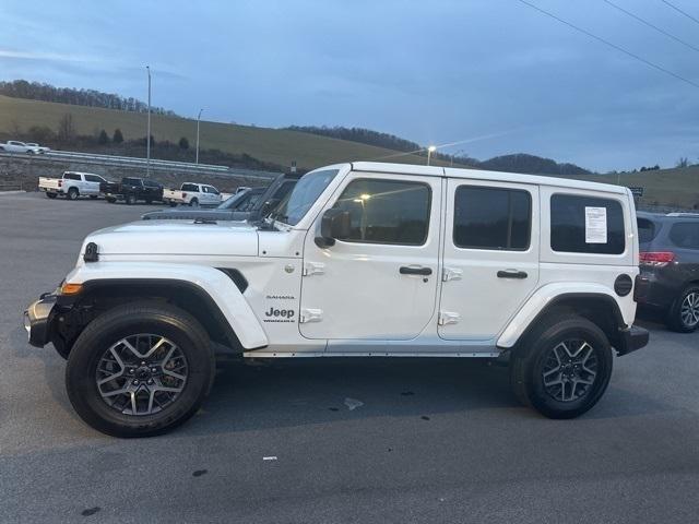 used 2024 Jeep Wrangler car, priced at $39,495