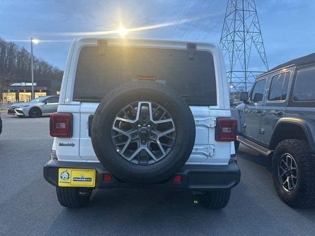 used 2024 Jeep Wrangler car, priced at $39,495