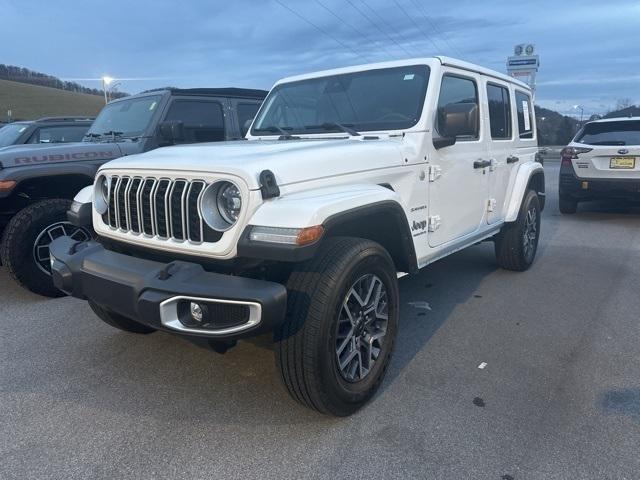 used 2024 Jeep Wrangler car, priced at $39,495