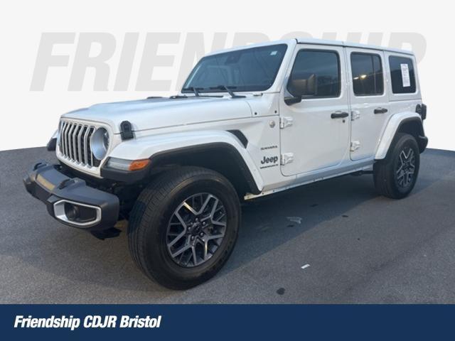 used 2024 Jeep Wrangler car, priced at $39,495