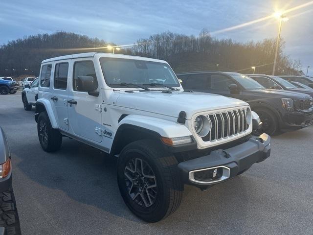 used 2024 Jeep Wrangler car, priced at $39,495