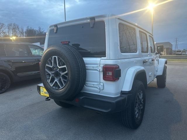 used 2024 Jeep Wrangler car, priced at $39,495