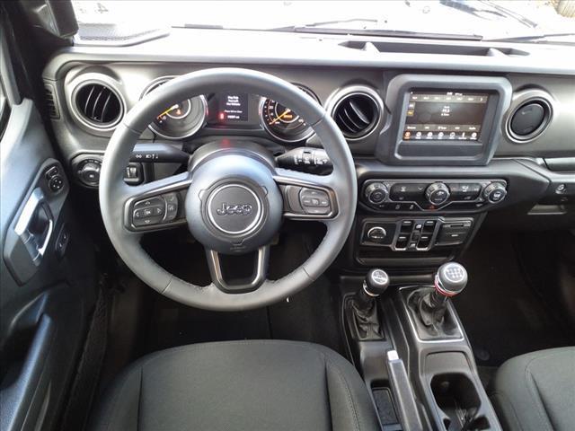 used 2023 Jeep Wrangler car, priced at $35,395