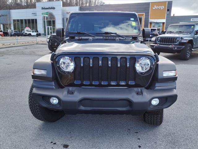 used 2023 Jeep Wrangler car, priced at $35,395