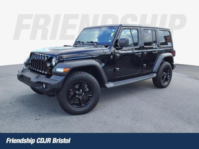 used 2023 Jeep Wrangler car, priced at $35,395