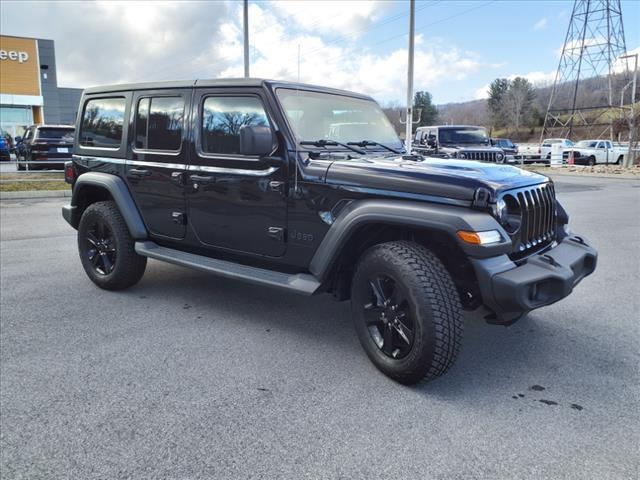 used 2023 Jeep Wrangler car, priced at $35,395