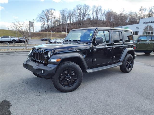 used 2023 Jeep Wrangler car, priced at $35,395