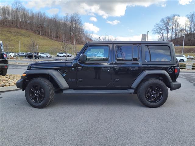 used 2023 Jeep Wrangler car, priced at $35,395