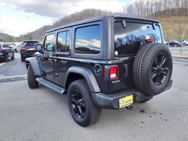 used 2023 Jeep Wrangler car, priced at $35,395