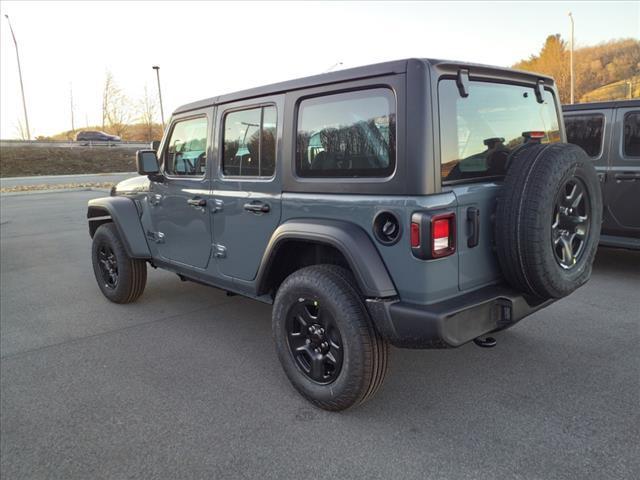 new 2025 Jeep Wrangler car, priced at $40,980