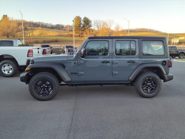 new 2025 Jeep Wrangler car, priced at $40,980