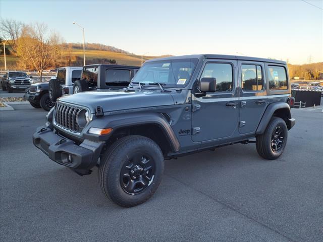 new 2025 Jeep Wrangler car, priced at $40,980