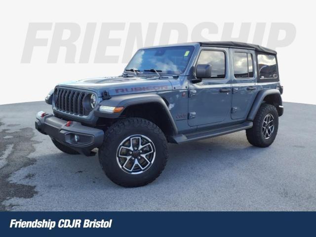 used 2024 Jeep Wrangler car, priced at $47,854