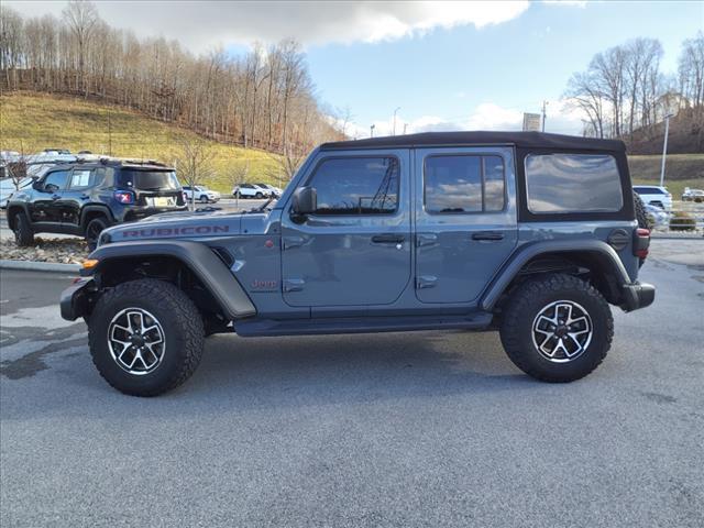 used 2024 Jeep Wrangler car, priced at $46,457