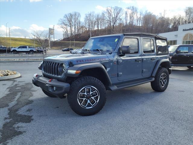 used 2024 Jeep Wrangler car, priced at $46,457