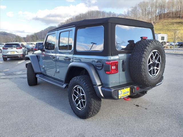 used 2024 Jeep Wrangler car, priced at $46,457