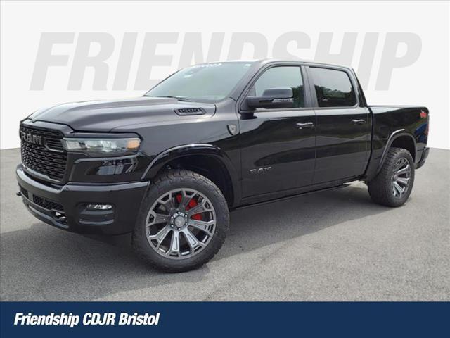 new 2025 Ram 1500 car, priced at $88,441