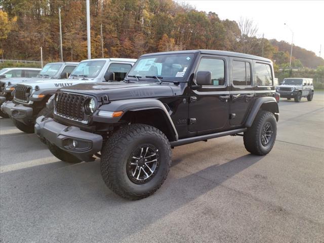 new 2024 Jeep Wrangler car, priced at $53,339