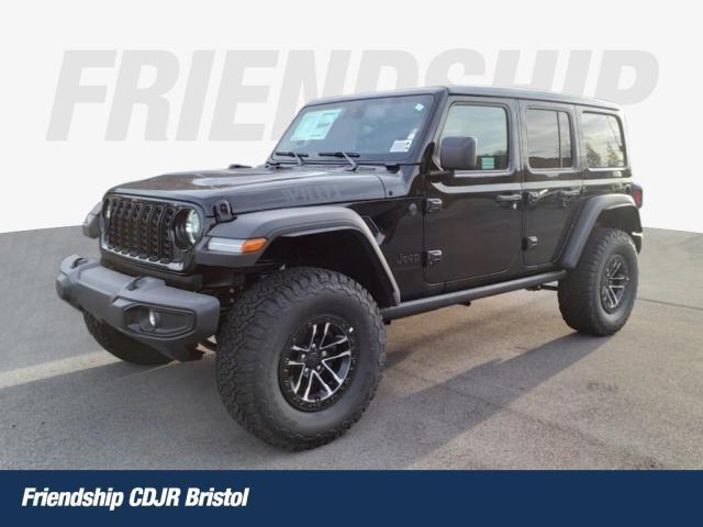 new 2024 Jeep Wrangler car, priced at $53,339