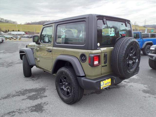 new 2025 Jeep Wrangler car, priced at $36,380