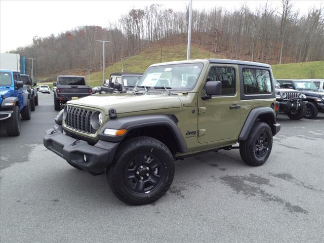 new 2025 Jeep Wrangler car, priced at $36,380