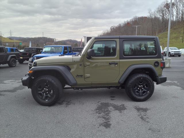 new 2025 Jeep Wrangler car, priced at $36,380