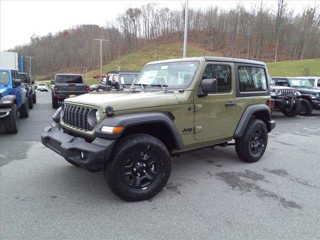 new 2025 Jeep Wrangler car, priced at $36,380