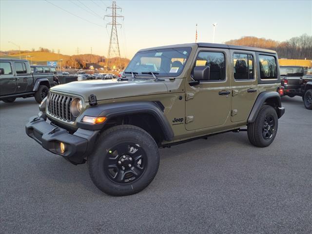 new 2025 Jeep Wrangler car, priced at $40,980