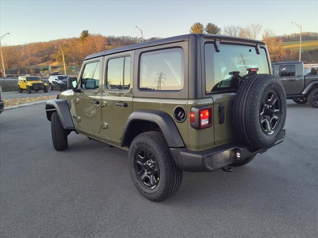 new 2025 Jeep Wrangler car, priced at $40,980