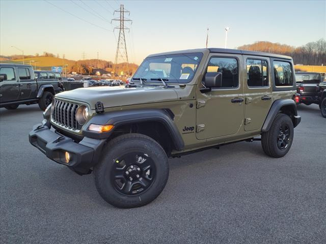 new 2025 Jeep Wrangler car, priced at $40,980