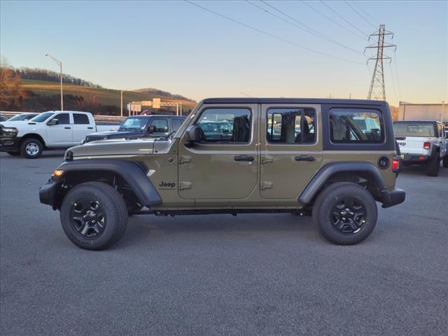 new 2025 Jeep Wrangler car, priced at $40,980