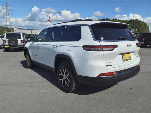 new 2025 Jeep Grand Cherokee L car, priced at $52,740