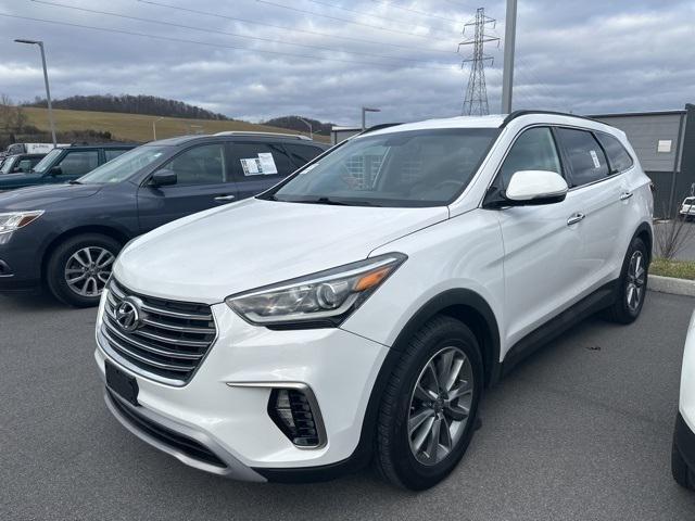 used 2017 Hyundai Santa Fe car, priced at $15,661