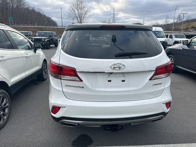 used 2017 Hyundai Santa Fe car, priced at $15,661