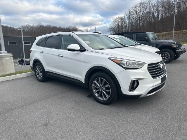 used 2017 Hyundai Santa Fe car, priced at $15,661