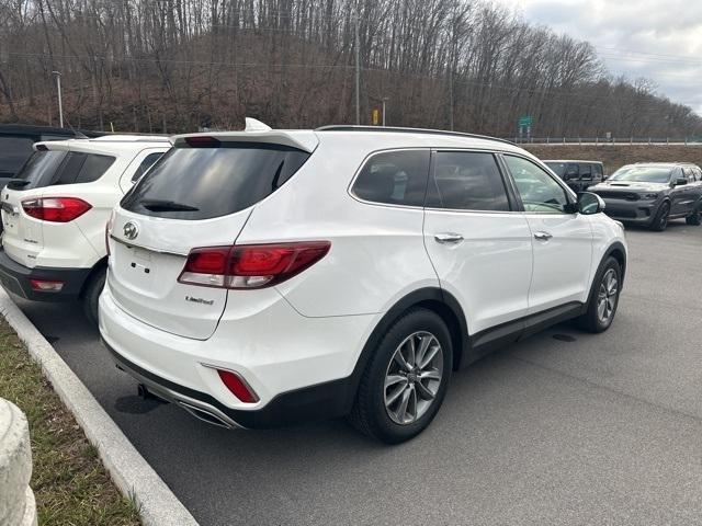 used 2017 Hyundai Santa Fe car, priced at $15,661