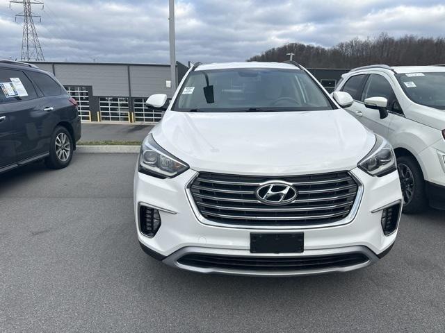 used 2017 Hyundai Santa Fe car, priced at $15,661