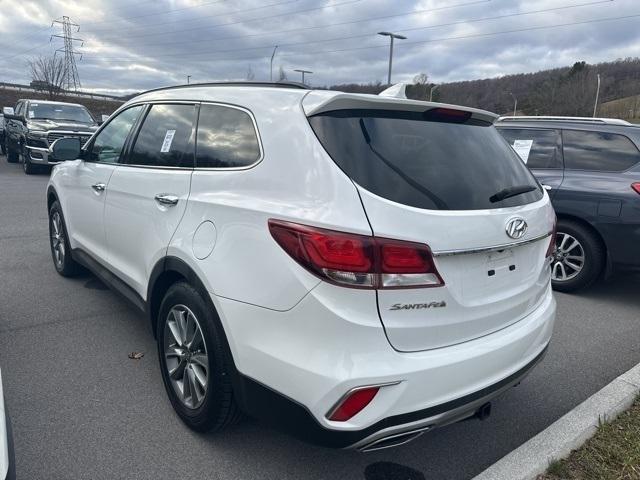 used 2017 Hyundai Santa Fe car, priced at $15,661