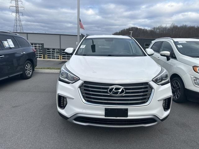 used 2017 Hyundai Santa Fe car, priced at $15,661