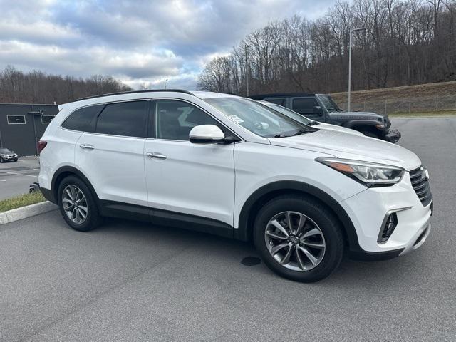 used 2017 Hyundai Santa Fe car, priced at $15,661