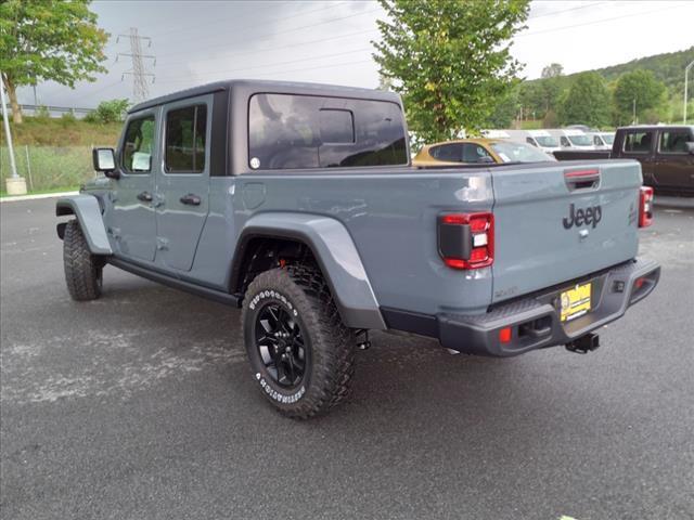 new 2024 Jeep Gladiator car, priced at $44,410